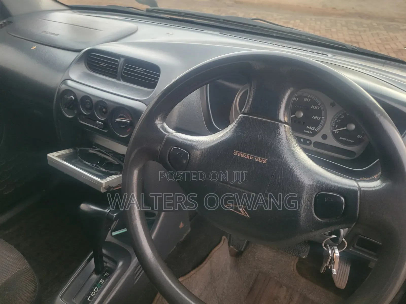 Daihatsu Terios 2011 Black