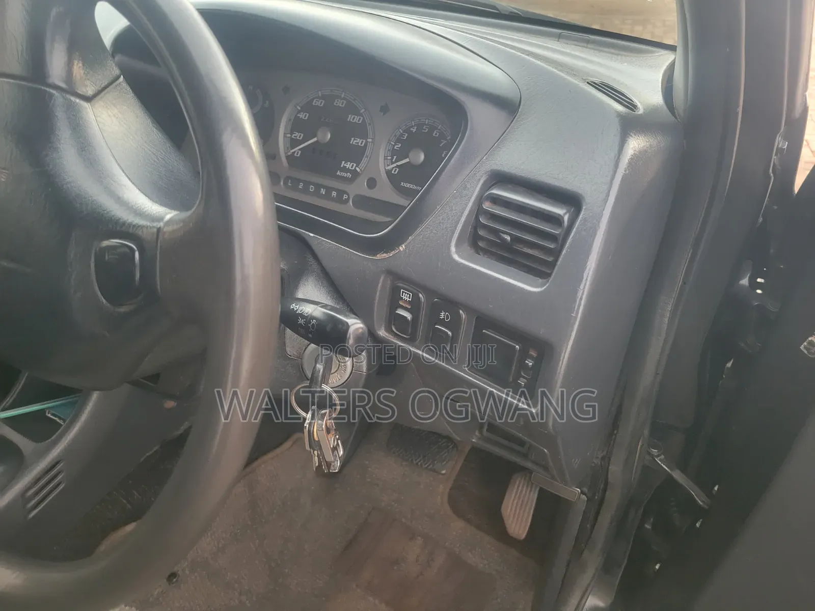 Daihatsu Terios 2011 Black