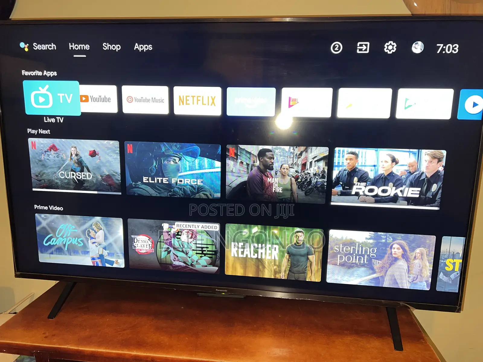 Panasonic TV