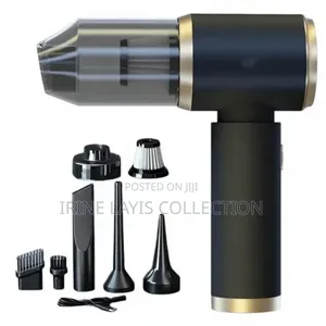 2-in-1 Portable Mini Vacuum Cleaner Designed for Home and Car Use
