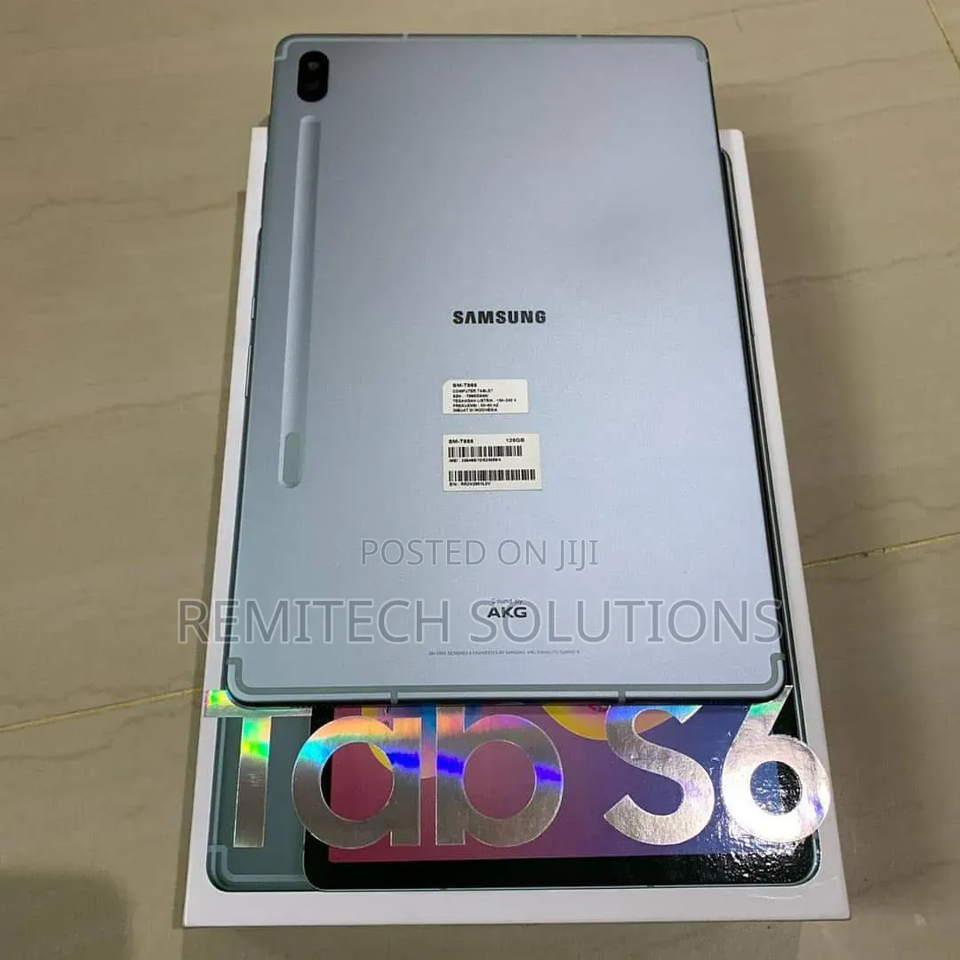 Samsung Galaxy Tab S6 5G 128 GB Silver