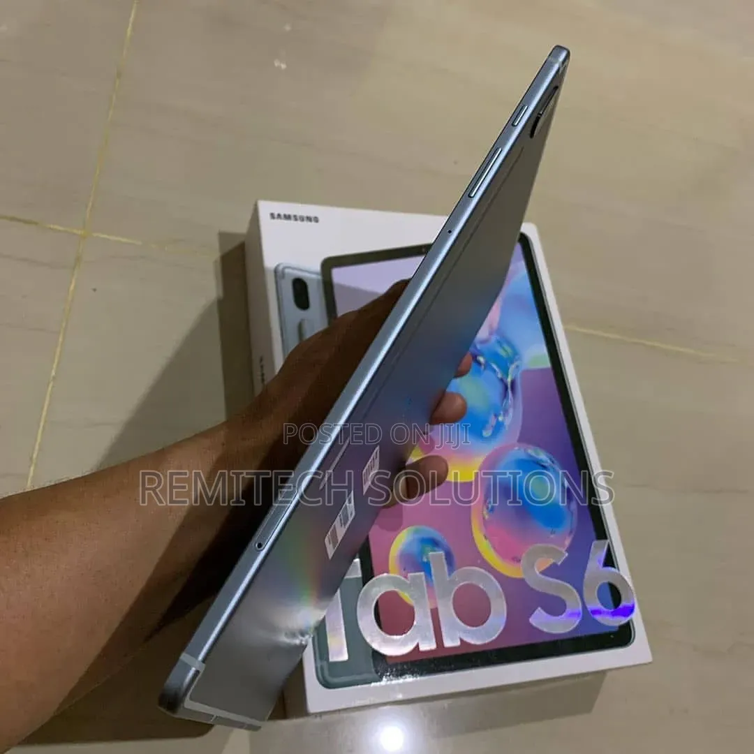 Samsung Galaxy Tab S6 5G 128 GB Silver