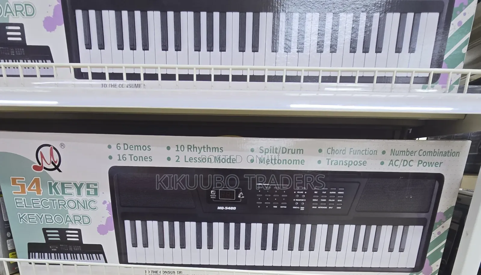 54 Keys Electronic Keyboard