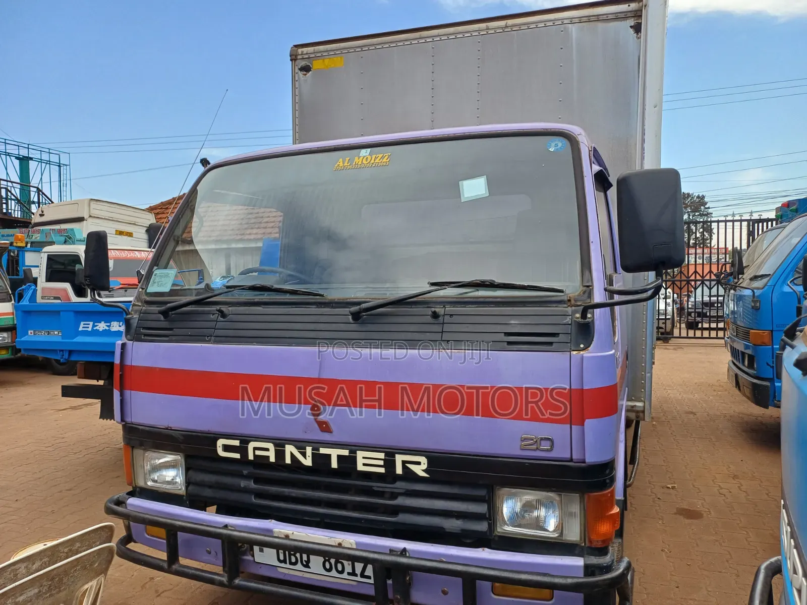 Canter Boxbody