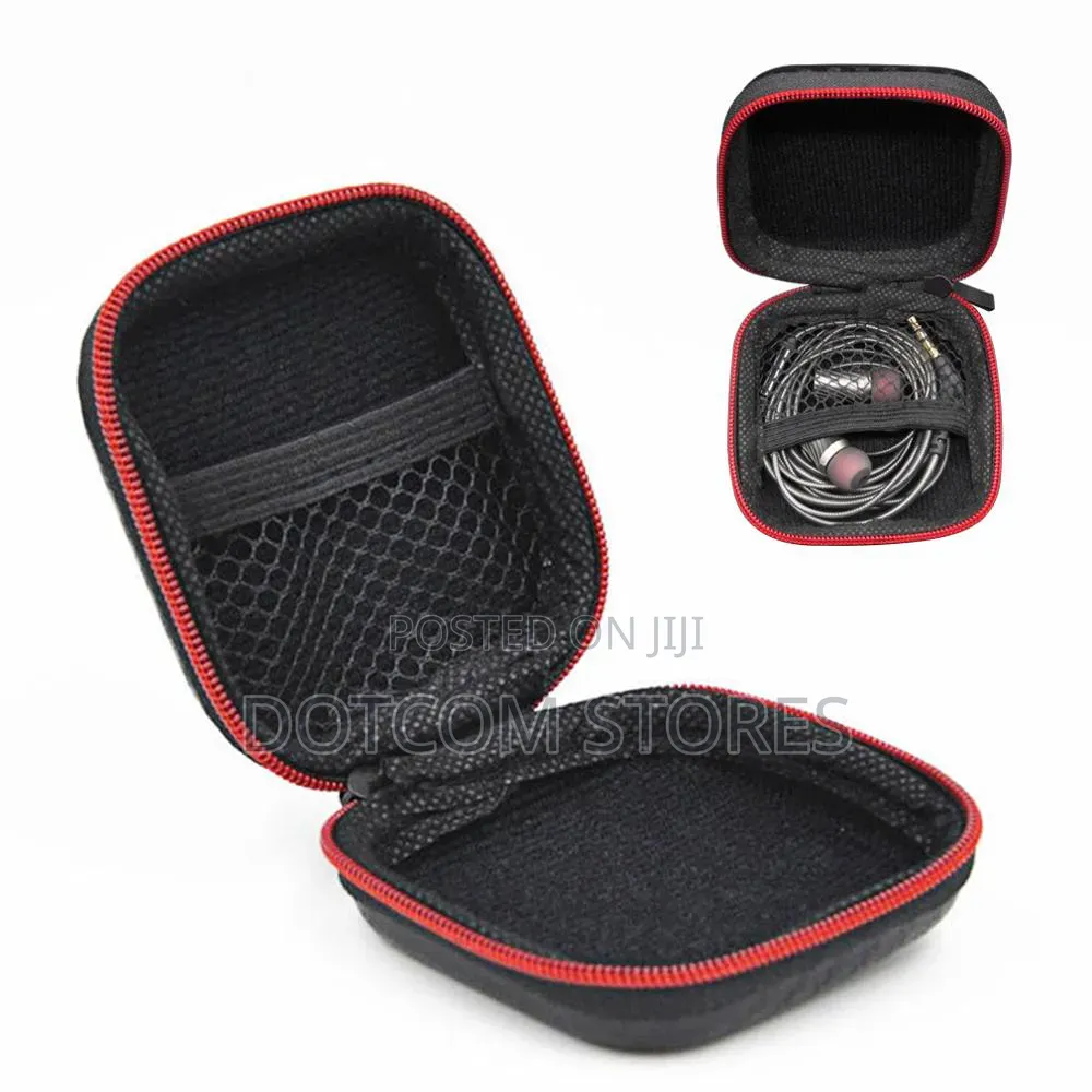 Hard-Shell Earphone Storage Case
