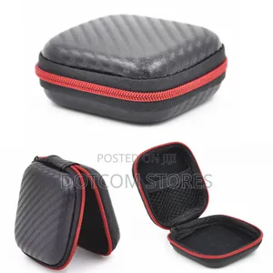 Hard-Shell Earphone Storage Case