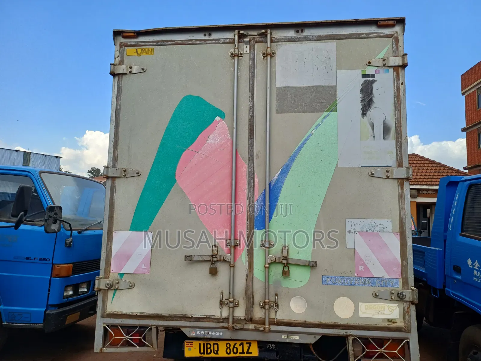 Canter Boxbody