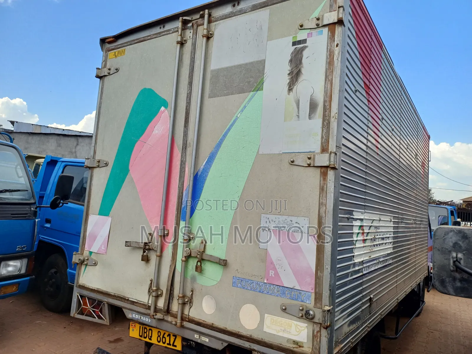 Canter Boxbody