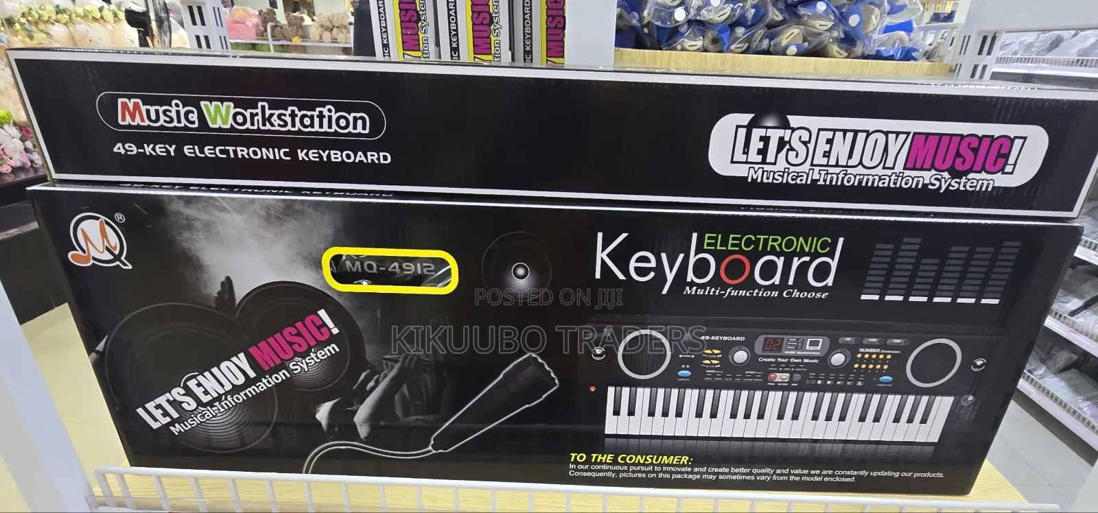 Learner's Electronic Keyboard,49 Keys