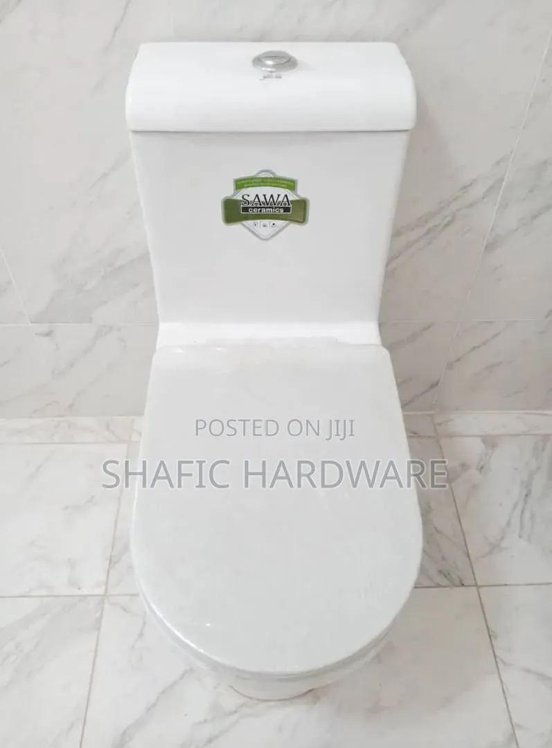 Toilet Seat Complete Set With Accessories Sawa Combine