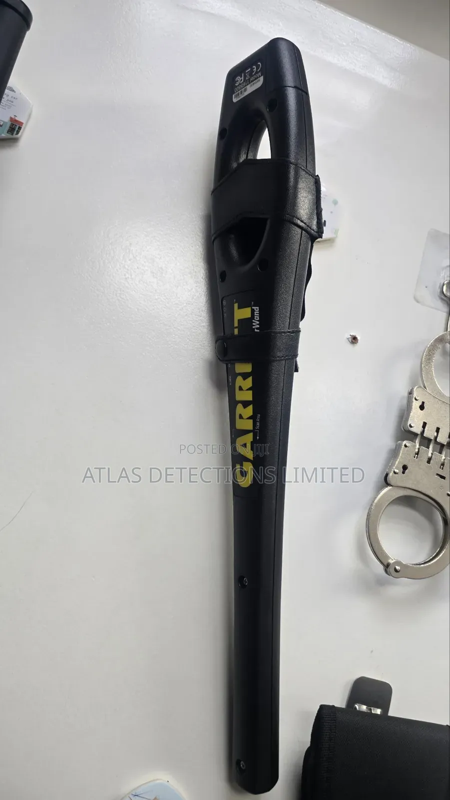 Garrett SuperWand Handheld Metal Detector Security Scanner