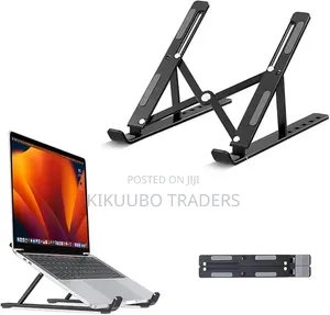 Laptop Stand Adjustable Foldable Metal Laptop Riser