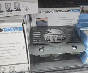 360° Rotating Foldable Laptop and Tablet Stand