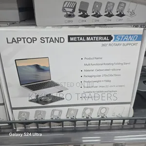 360° Rotating Foldable Laptop and Tablet Stand