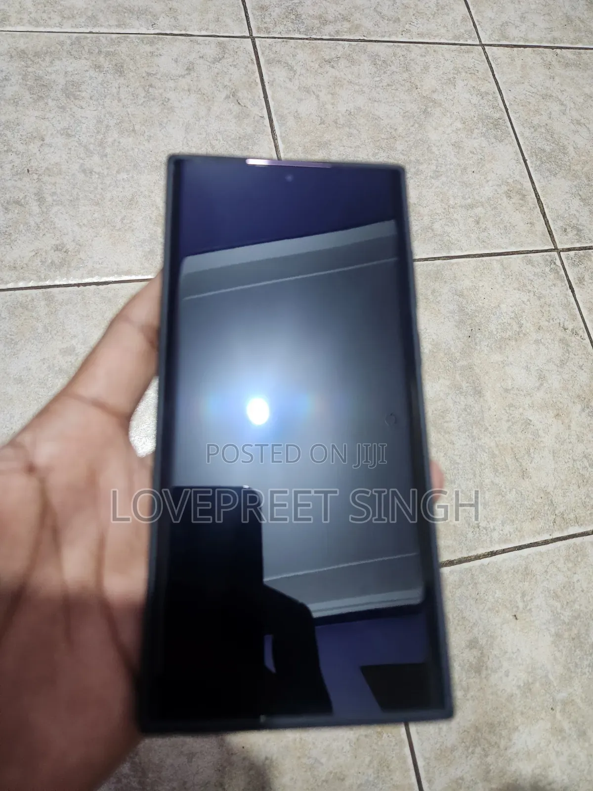 Samsung Galaxy S22 Ultra 128 GB Purple