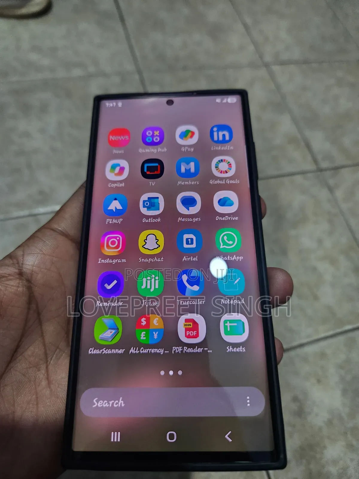 Samsung Galaxy S22 Ultra 128 GB Purple