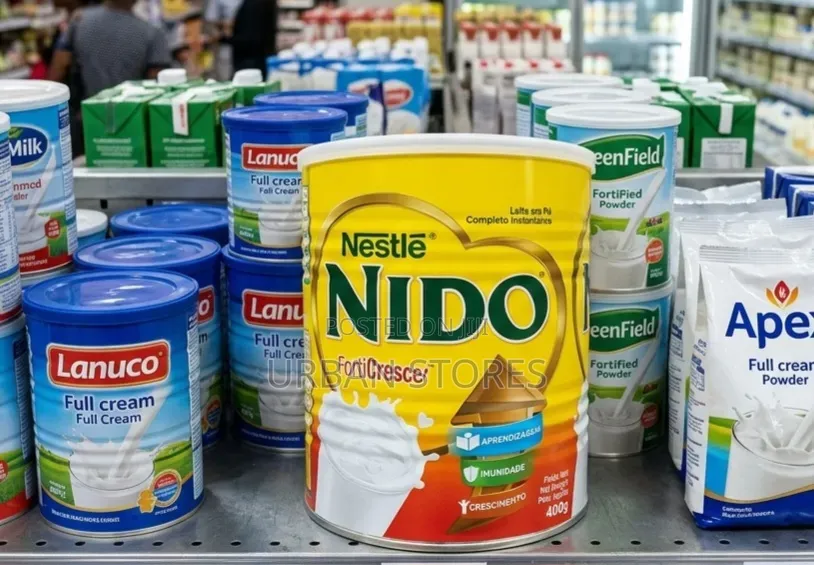 Nestle Nido Milk Powder Highly Nutritious 400g -Urban Stores