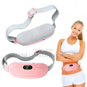 Portable Menstrual Relief Heating and Massage Belt