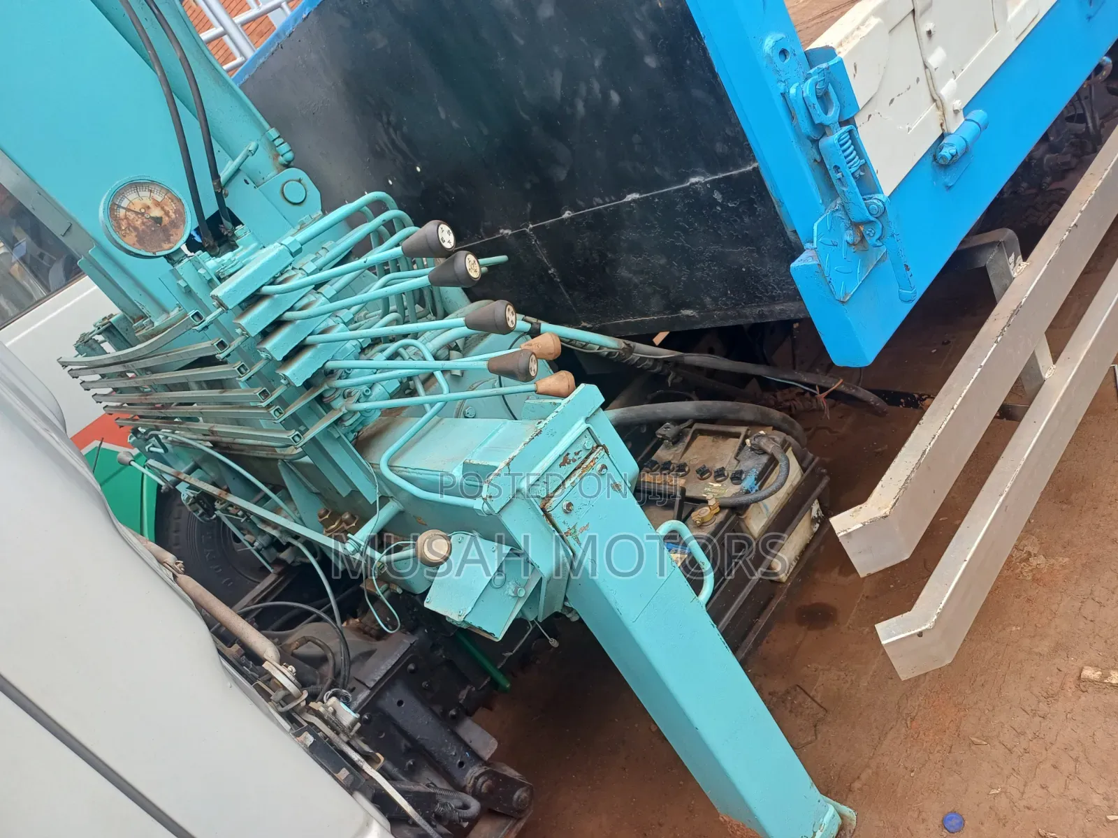 Canter Crane Truck