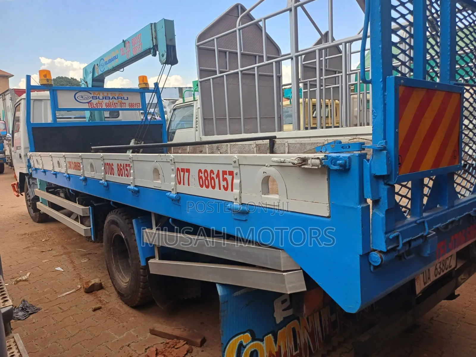 Canter Crane Truck