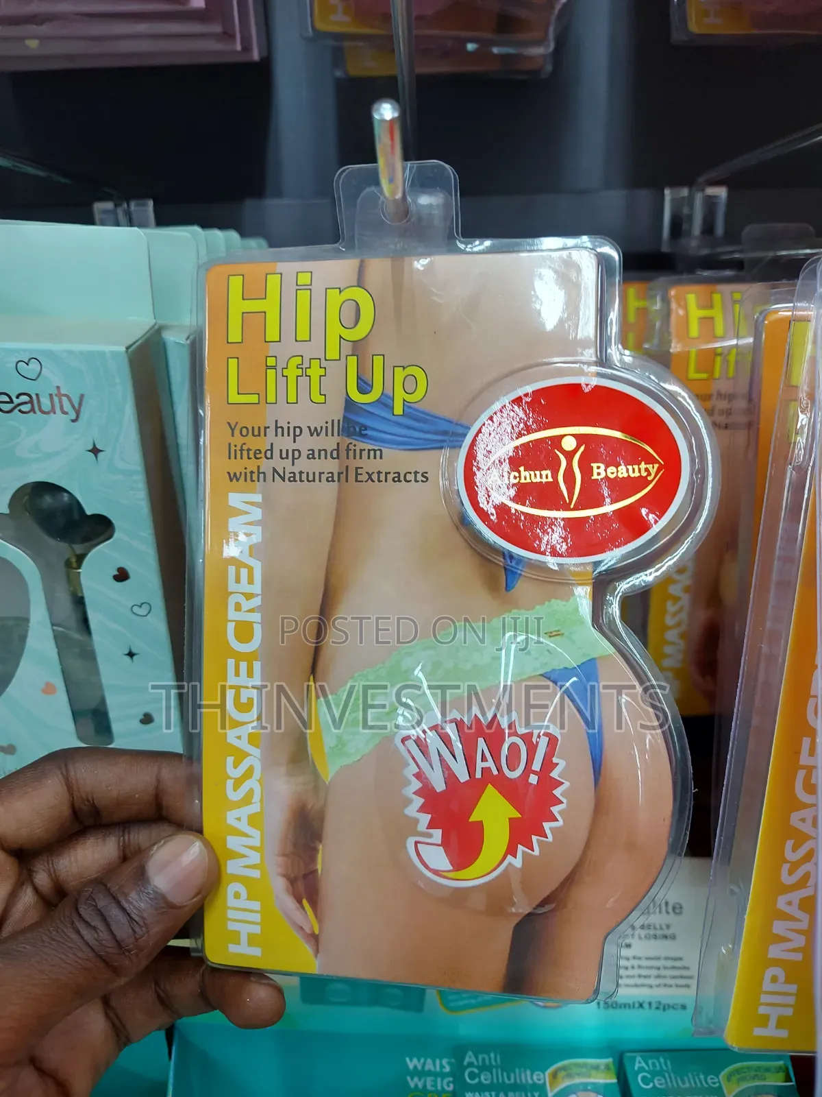 Big Hip Butt Enlargement/ Cream Hip Lift Up