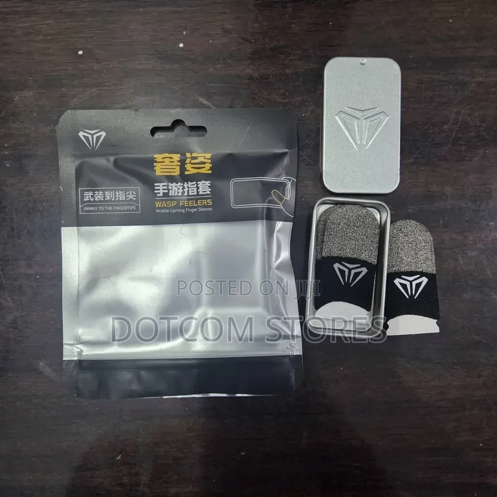 Pair of Gaming Finger Sleeves