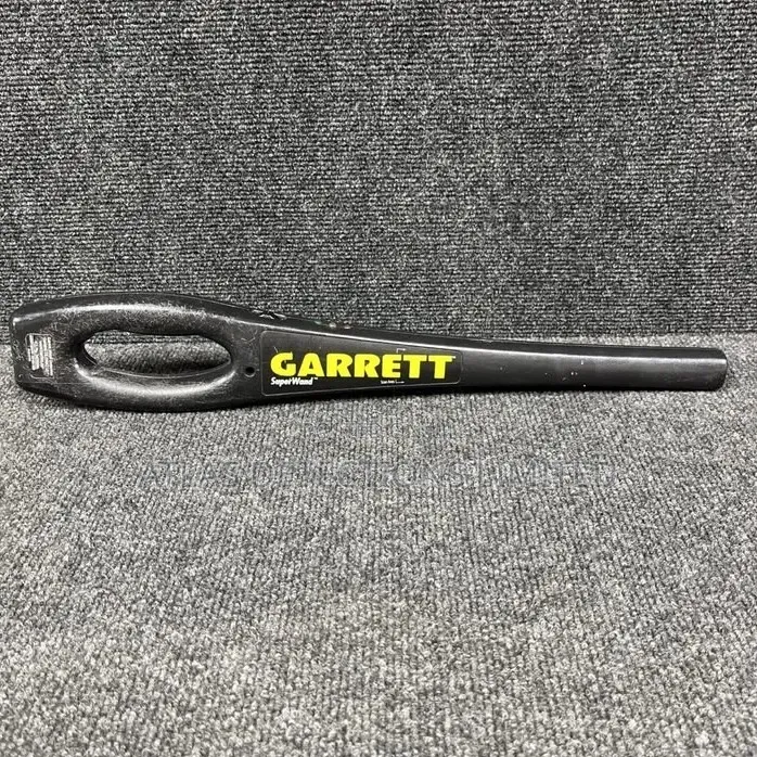 Garrett SuperWand Handheld Metal Detector Security Scanner