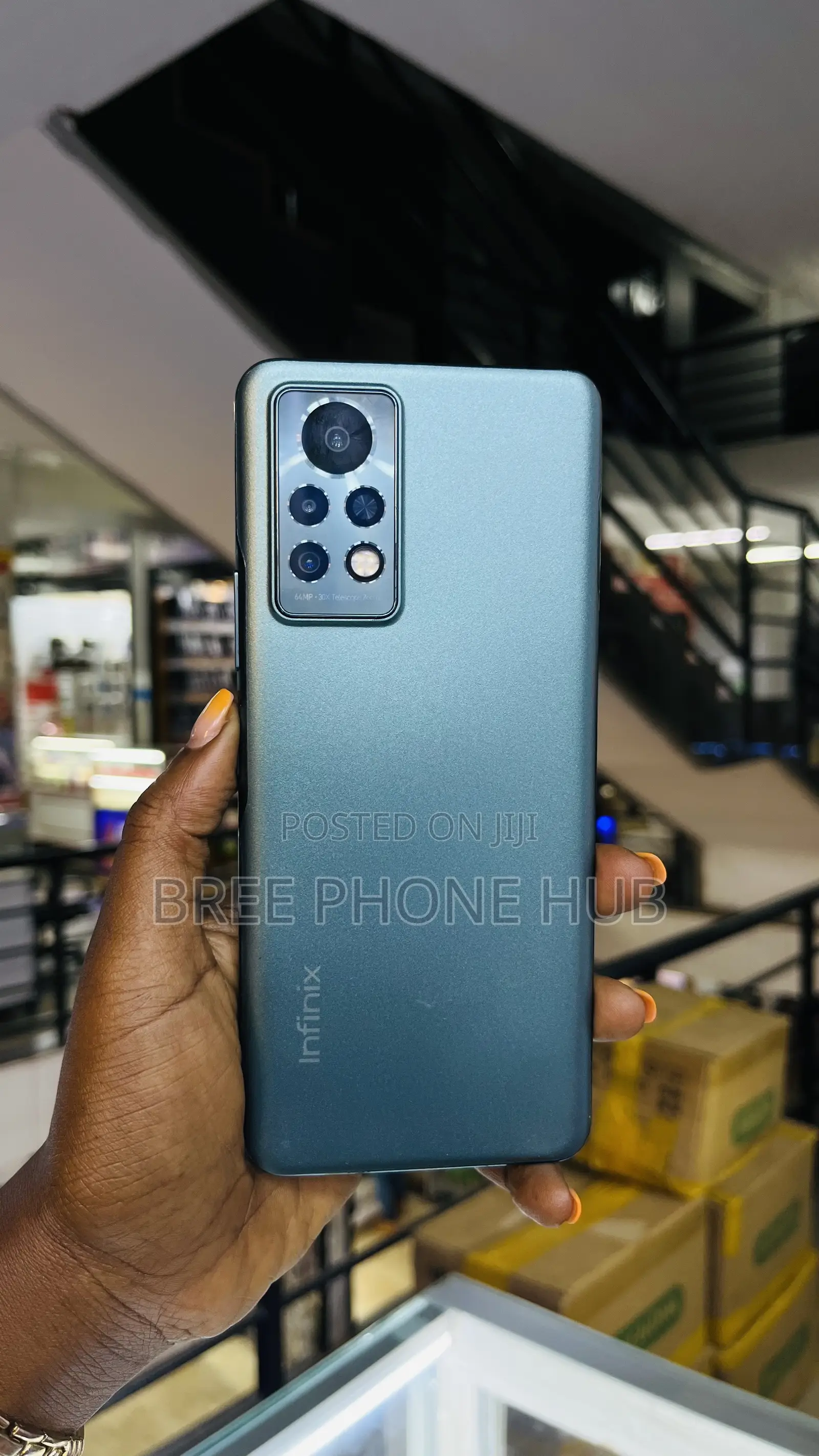 Infinix Note 11 Pro 128 GB Green
