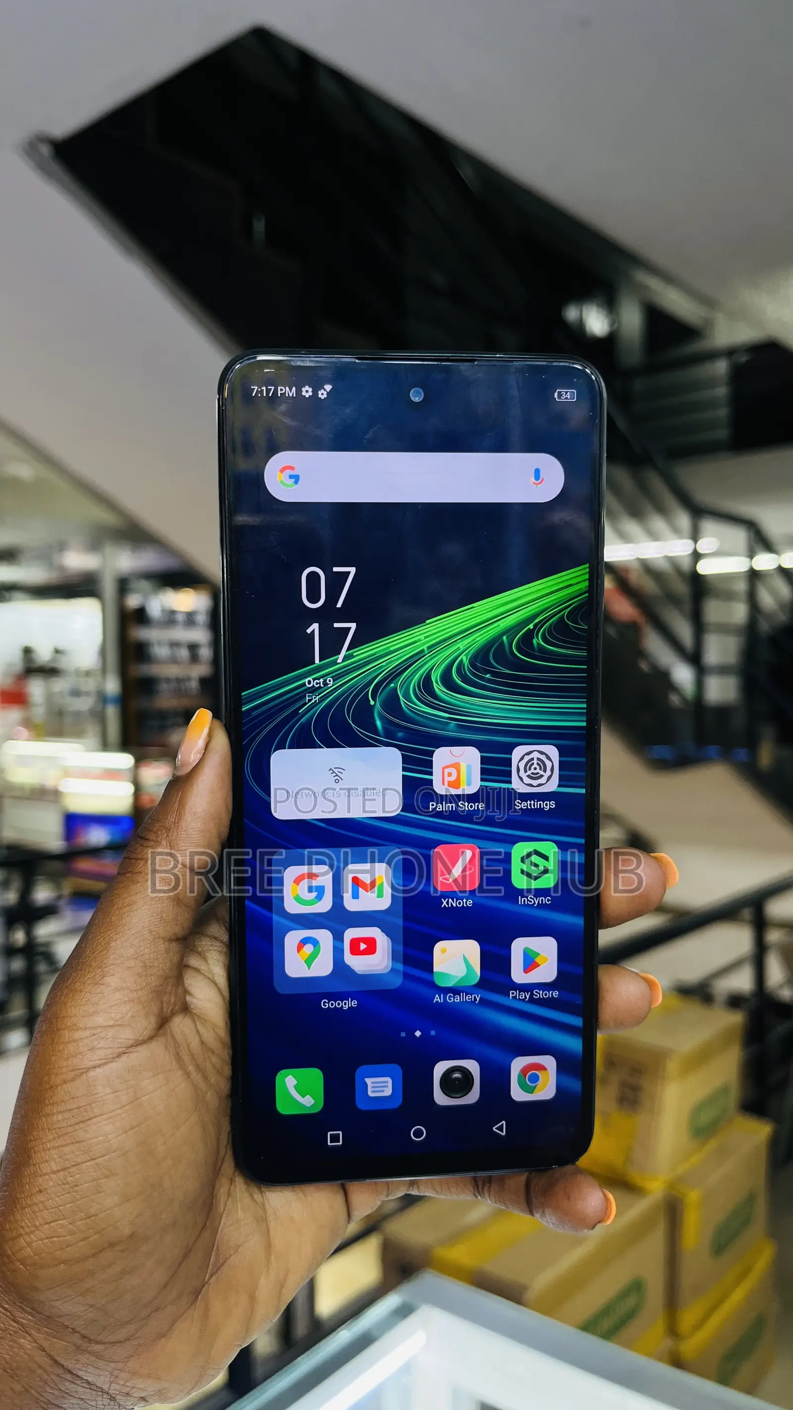 Infinix Note 11 Pro 128 GB Green