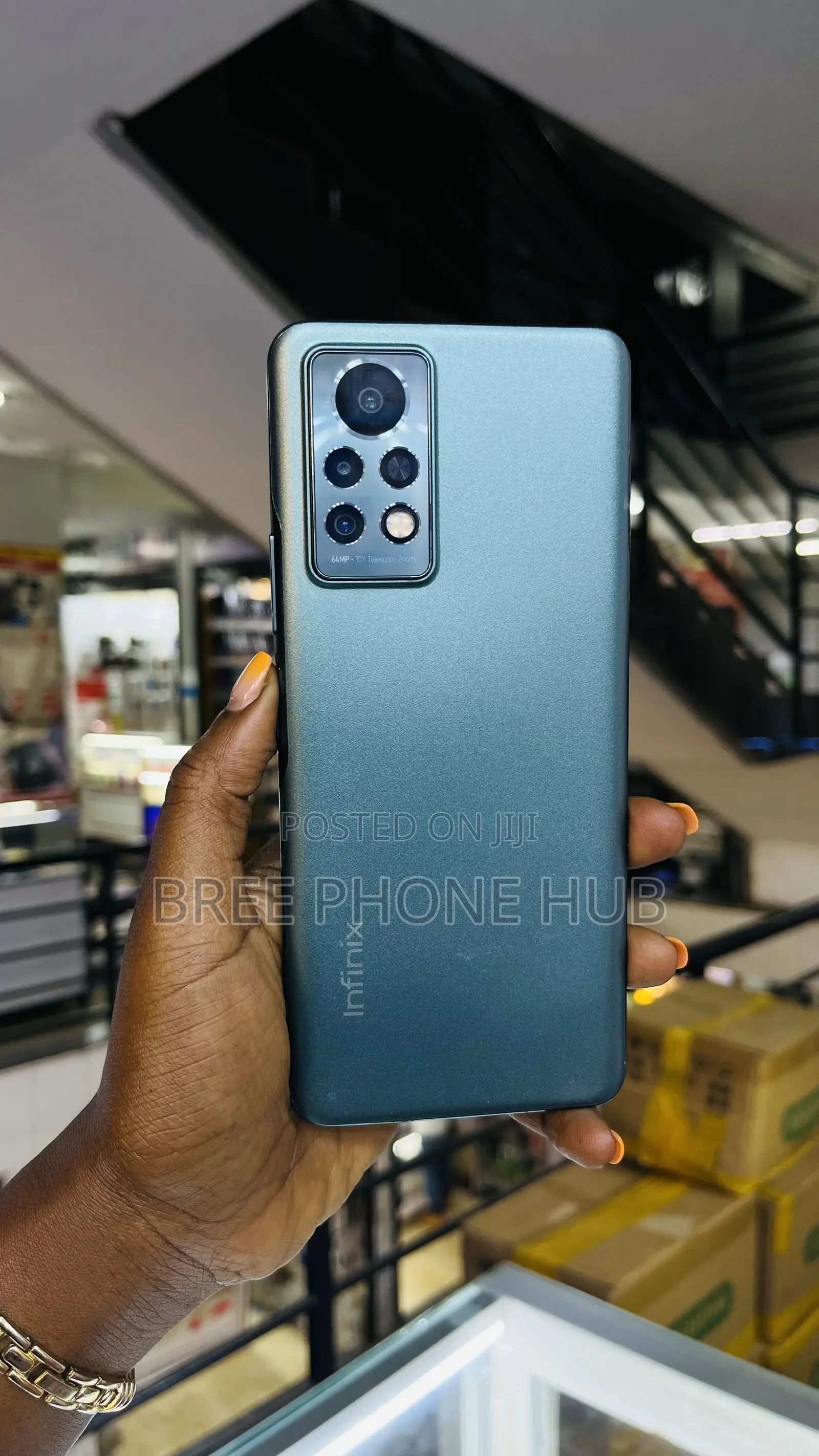 Infinix Note 11 Pro 128 GB Green