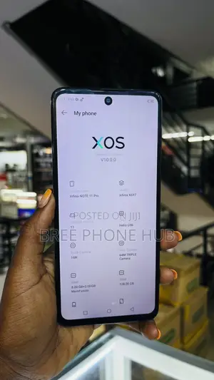 Infinix Note 11 Pro 128 GB Green