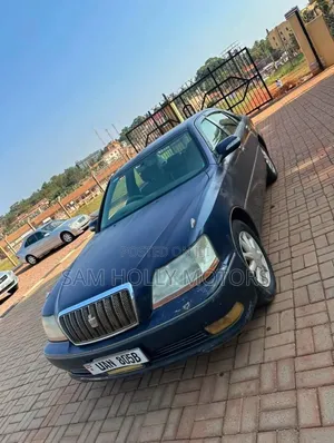 Toyota Crown Majesta 2003 Blue