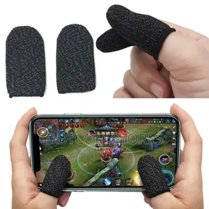 Touch-Screen Mobile Gaming Finger Sleeves