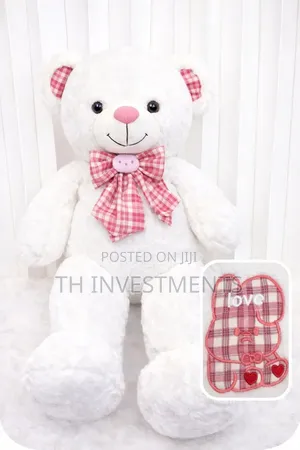 Teddy Bear Soft Plush, Large Stuffed Toy for Kids and Loved Ones