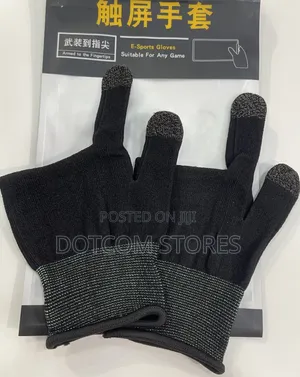 Touch-Screen Mobile Gaming Finger Sleeves