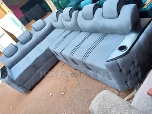 Giant Shaped Sofa Readily Available in Gray