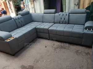 Giant Shaped Sofa Readily Available in Gray