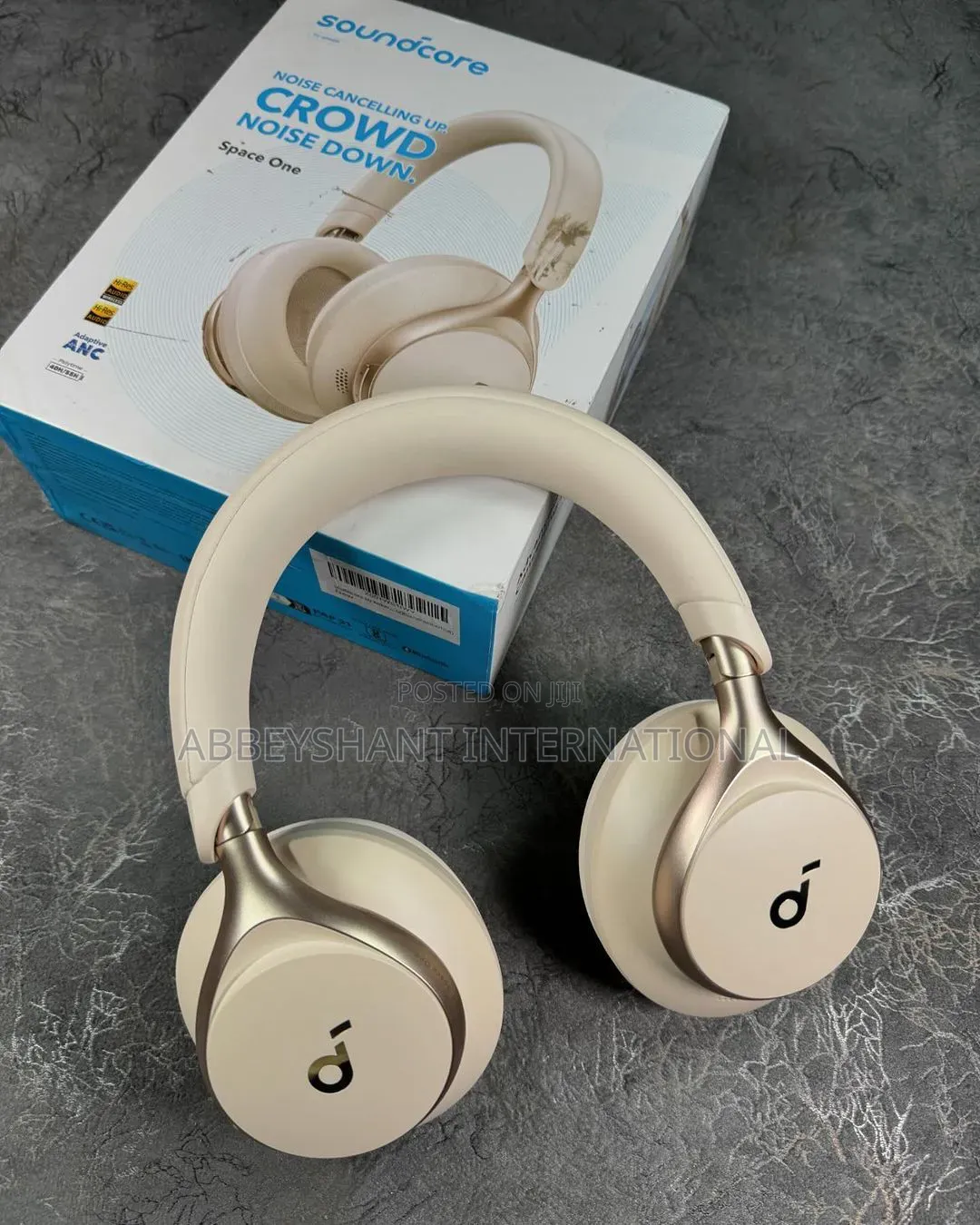 Anker Active Noise Cancelling Headphones Hi-Res Wireless Headphone