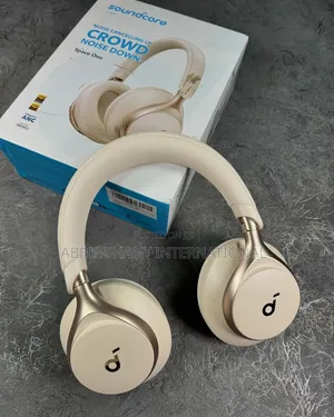 Anker Active Noise Cancelling Headphones Hi-Res Wireless Headphone