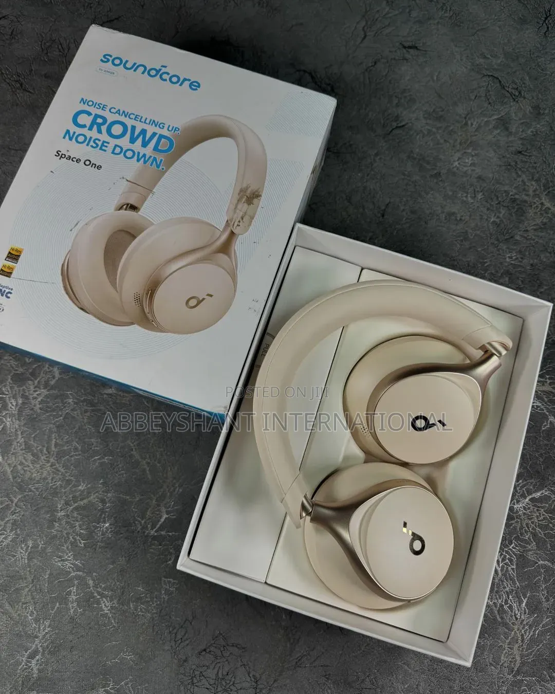 Anker Active Noise Cancelling Headphones Hi-Res Wireless Headphone