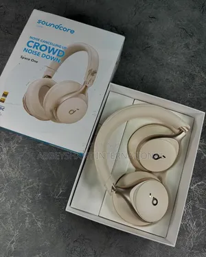 Anker Active Noise Cancelling Headphones Hi-Res Wireless Headphone