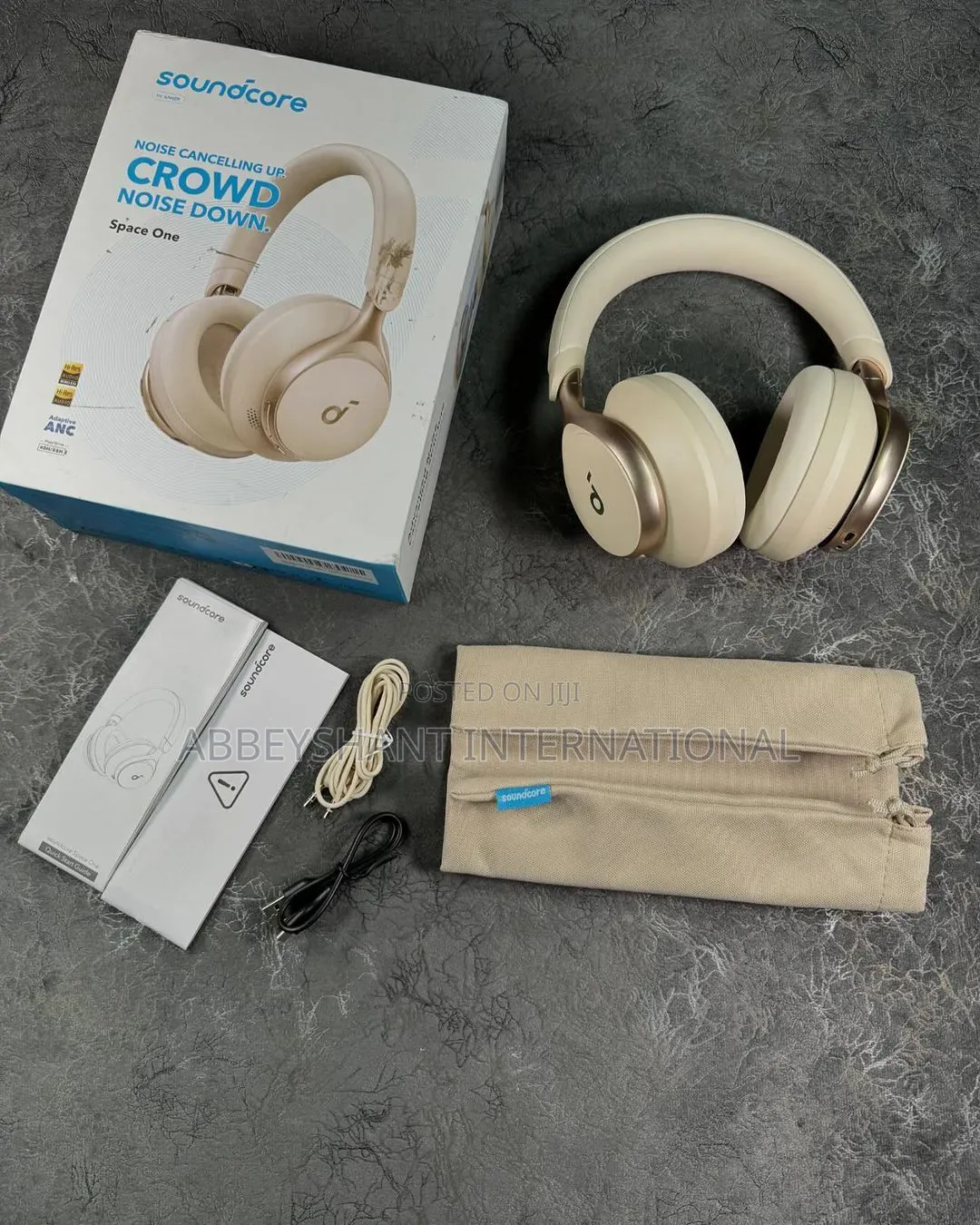 Anker Active Noise Cancelling Headphones Hi-Res Wireless Headphone