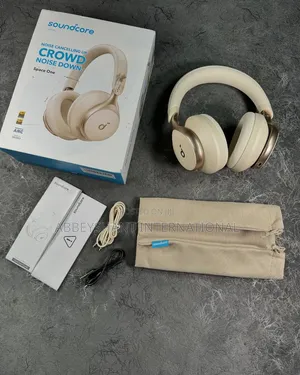 Anker Active Noise Cancelling Headphones Hi-Res Wireless Headphone