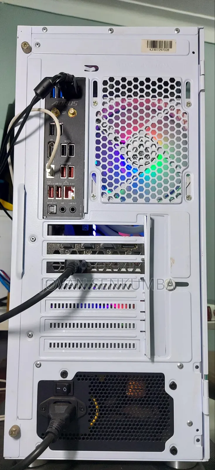 Desktop Computer Gigabyte 64GB Intel Core i7 SSD 256GB