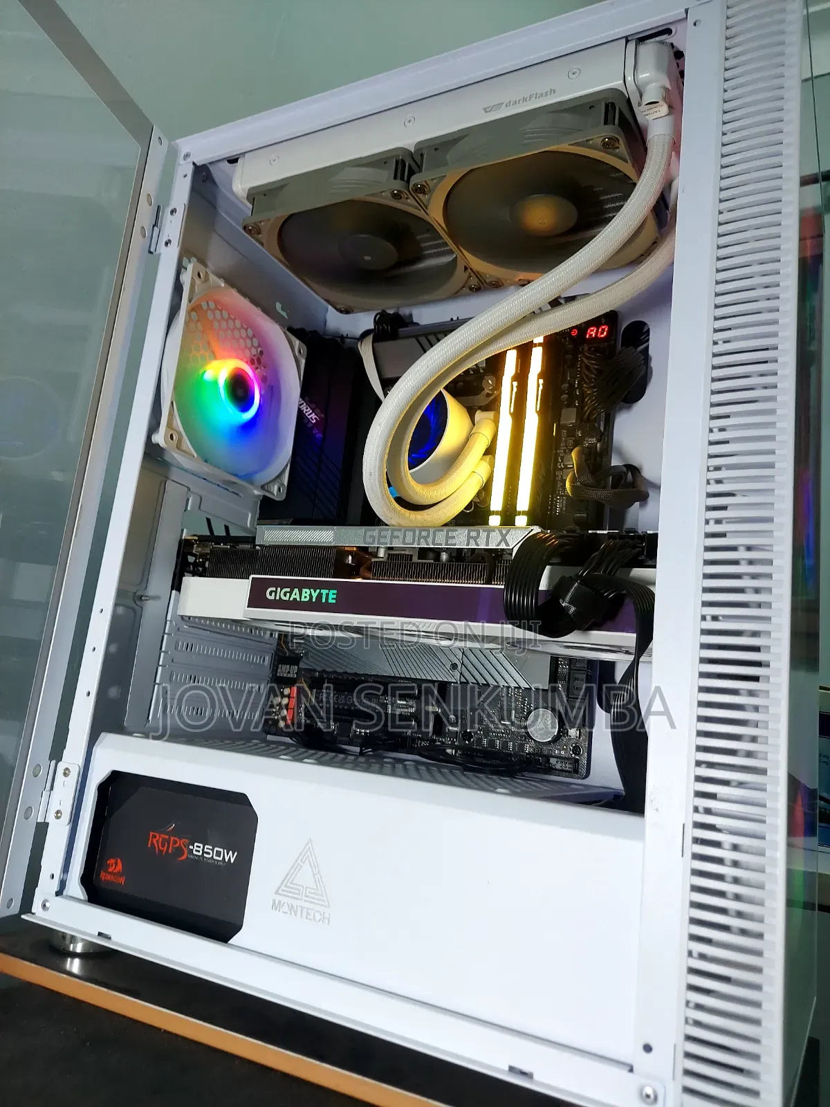 Desktop Computer Gigabyte 64GB Intel Core i7 SSD 256GB