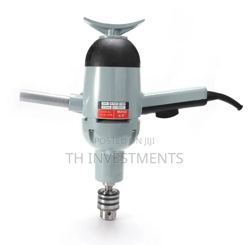 Tiedao Low-Speed Electric Drill 1000W High-Power Low-Speed Rotary Dril