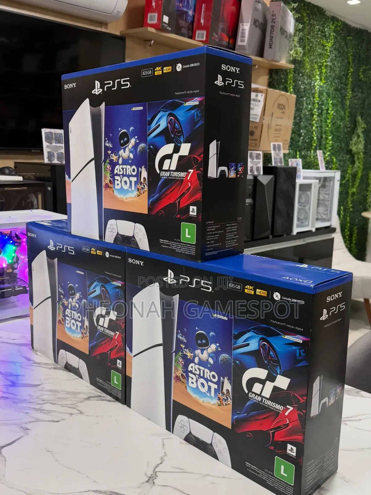 The Brand New Ps5 Slim Digital Edition