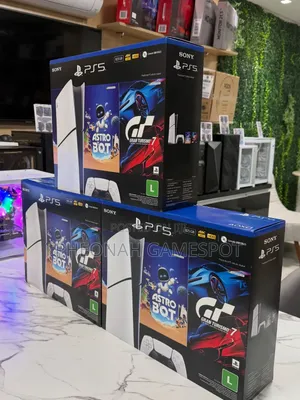 The Brand New Ps5 Slim Digital Edition