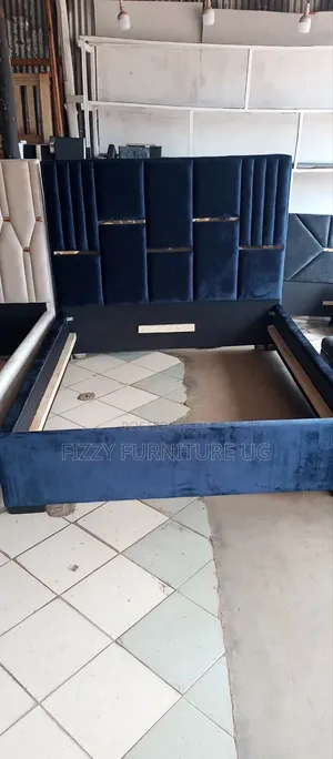 5x6 Bed Readily Available in Blue Color