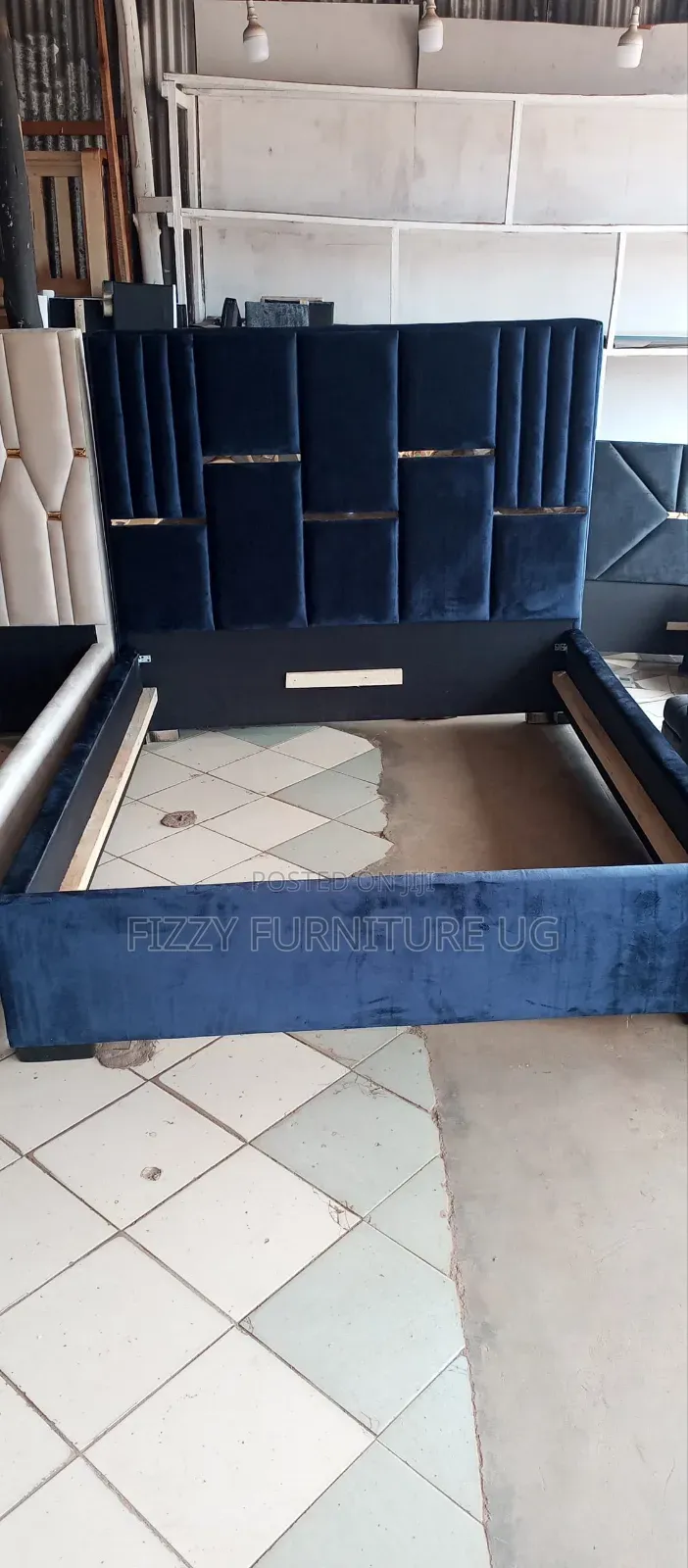 5x6 Bed Readily Available in Blue Color